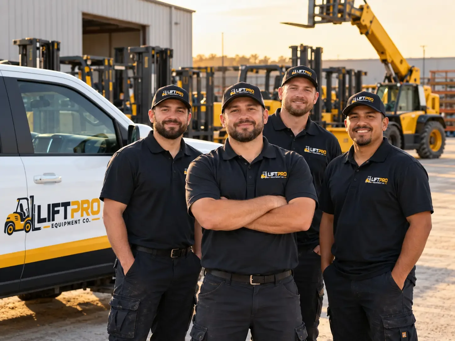 Forklift Rental company in Glen Saint Mary, FL
